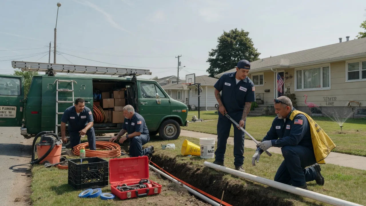 Gas Line Installation in Redbird, OK near me